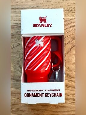 Stanley ornament keychain